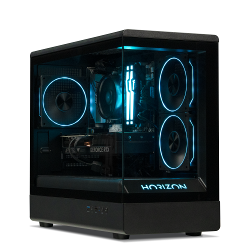 Horizon Ryzen 5 RTX 5070 Pre-built Gaming PC with PC & Bundle